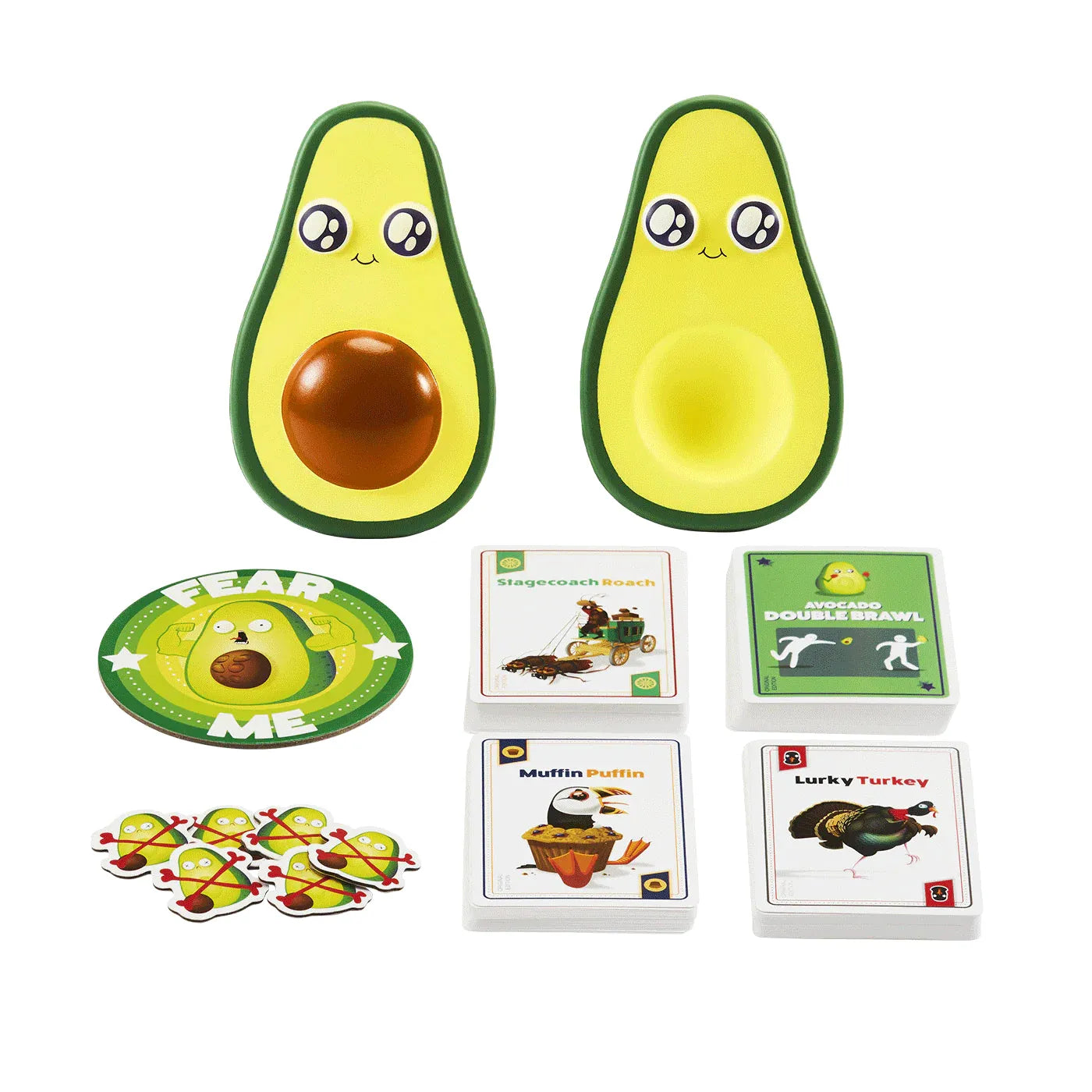 Throw Throw Avocado-w001 WHSX Board / Card Games-Brain Games OÜ