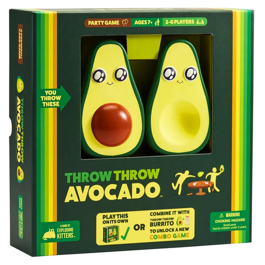 Throw Throw Avocado-w001 WHSX Board / Card Games-Brain Games OÜ