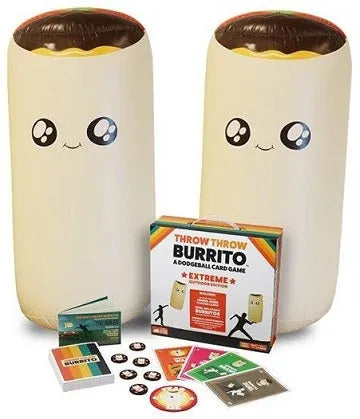 Throw Throw Burrito Extreme Outdoor Edition-w007 WHSX Outdoor Games-Brain Games OÜ