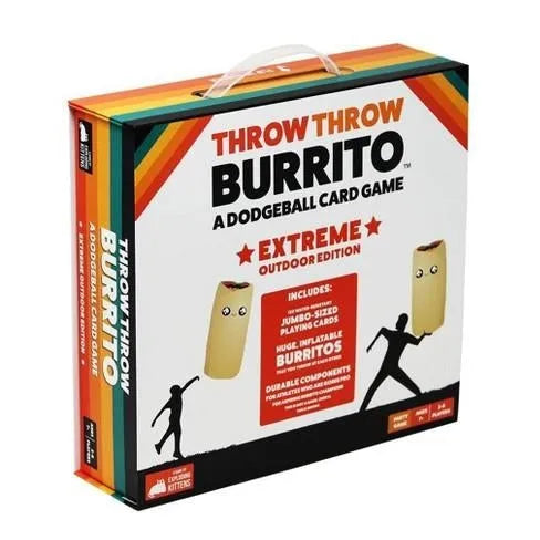 Throw Throw Burrito Extreme Outdoor Edition-w007 WHSX Outdoor Games-Brain Games OÜ