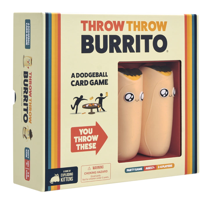 Throw Throw Burrito