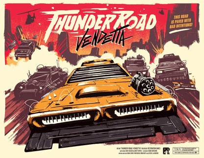 Thunder Road: Vendetta-Strateegiamängud-Brain Games OÜ