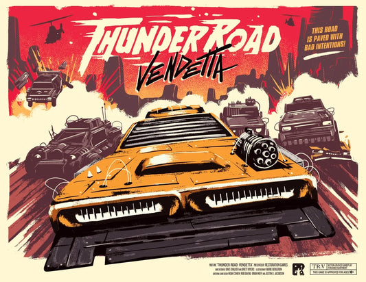 Thunder Road: Vendetta-Strateegiamängud-Brain Games OÜ