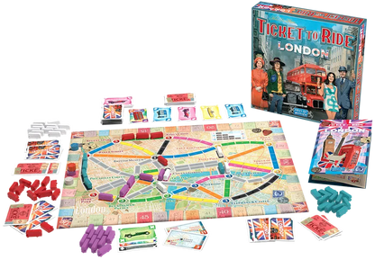 Ticket To Ride: London-001 Board / Card Games-Brain Games OÜ