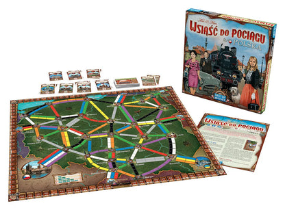 Ticket to Ride Map Collection 6½: Poland-001 Board / Card Games-Brain Games OÜ