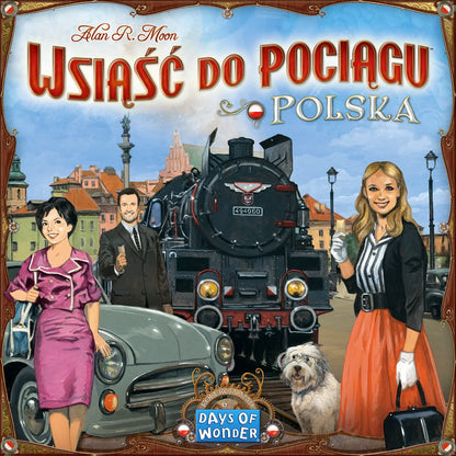 Ticket to Ride Map Collection 6½: Poland-001 Board / Card Games-Brain Games OÜ