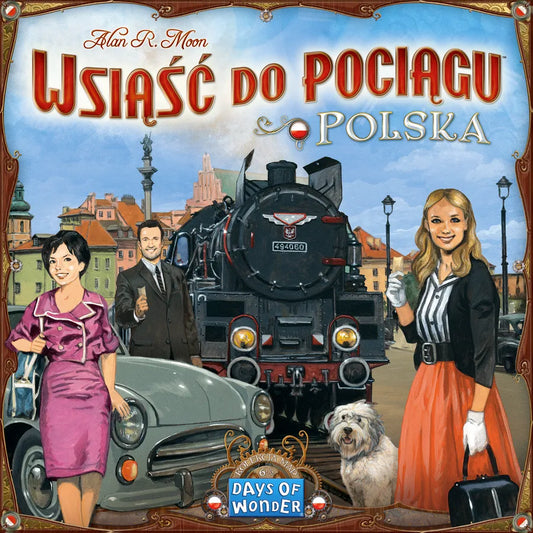 Ticket to Ride Map Collection 6½: Poland-001 Board / Card Games-Brain Games OÜ