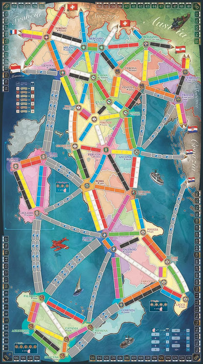 Ticket to Ride Map Collection 7: Japan & Italy-001 Board / Card Games-Brain Games OÜ