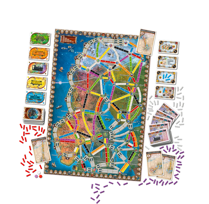 Ticket to Ride: Northern Lights