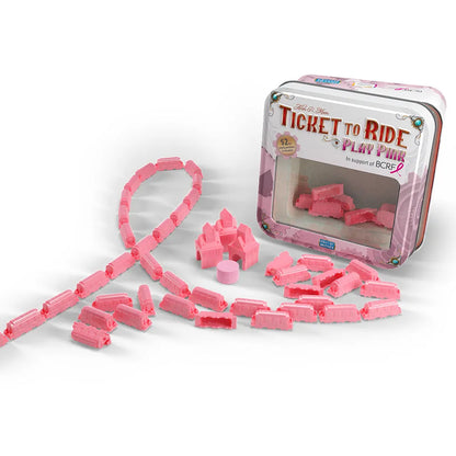 Ticket to Ride: Play Pink-004 Accessories-Brain Games OÜ