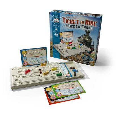 Ticket To Ride: Track Switcher-101 Board / Card Games-Brain Games OÜ