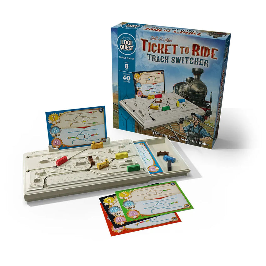 Ticket To Ride: Track Switcher-101 Board / Card Games-Brain Games OÜ