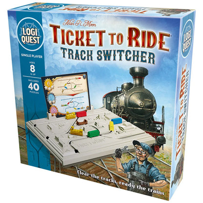 Ticket To Ride: Track Switcher-101 Board / Card Games-Brain Games OÜ