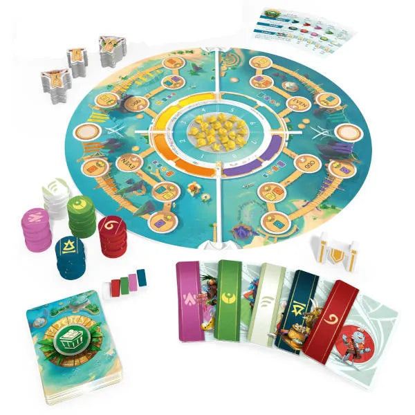 Tidal Blades: Banner Festival-101 Board / Card Games-Brain Games OÜ
