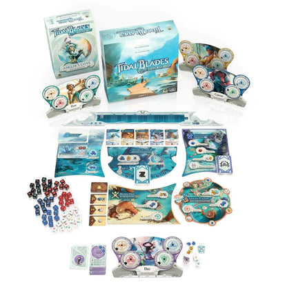 Tidal Blades: Heroes of the Reef-001 Board / Card Games-Brain Games OÜ