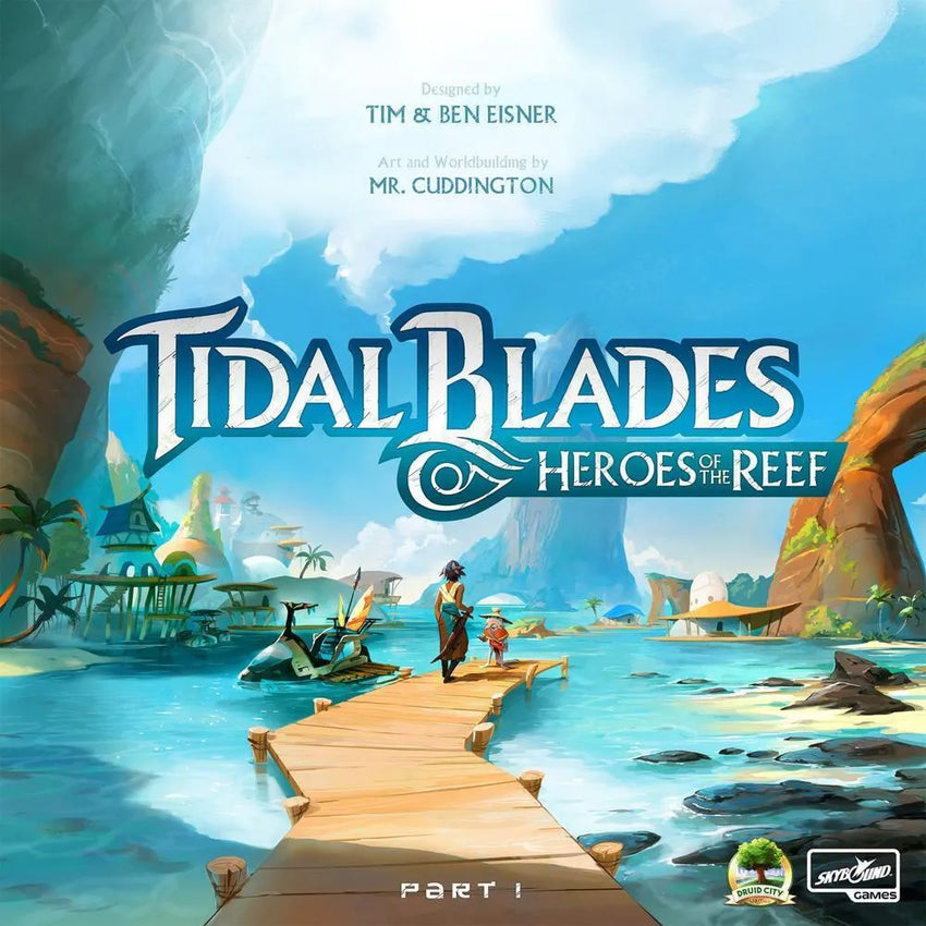 Tidal Blades: Heroes of the Reef-001 Board / Card Games-Brain Games OÜ