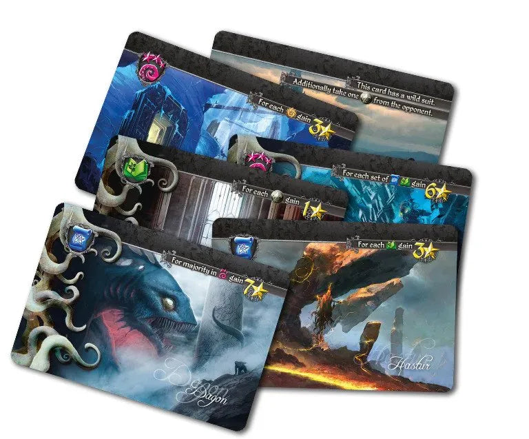 Tides of Madness-001 Board / Card Games-Brain Games OÜ