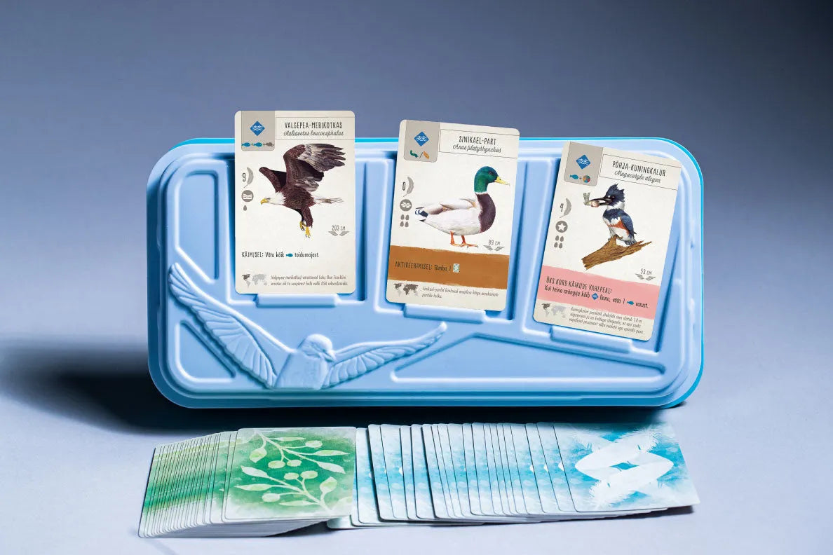Tiivulised-w101 WHS Board / Card Games-Brain Games OÜ