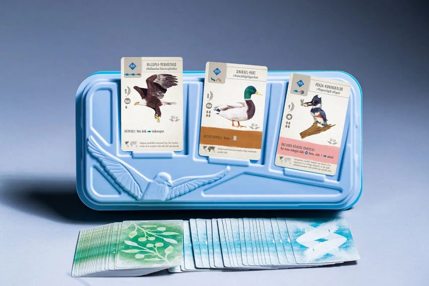 Tiivulised-w101 WHS Board / Card Games-Brain Games OÜ