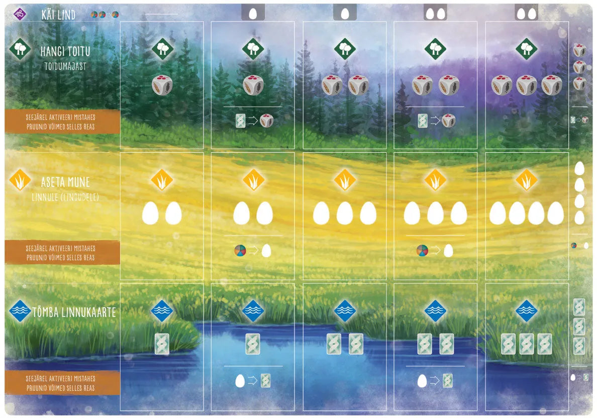 Tiivulised-w101 WHS Board / Card Games-Brain Games OÜ