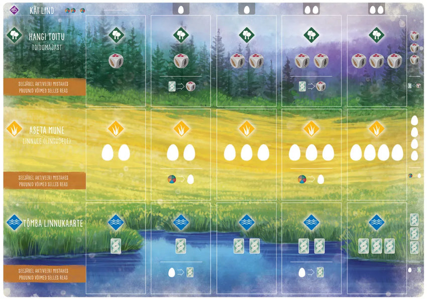 Tiivulised-w101 WHS Board / Card Games-Brain Games OÜ
