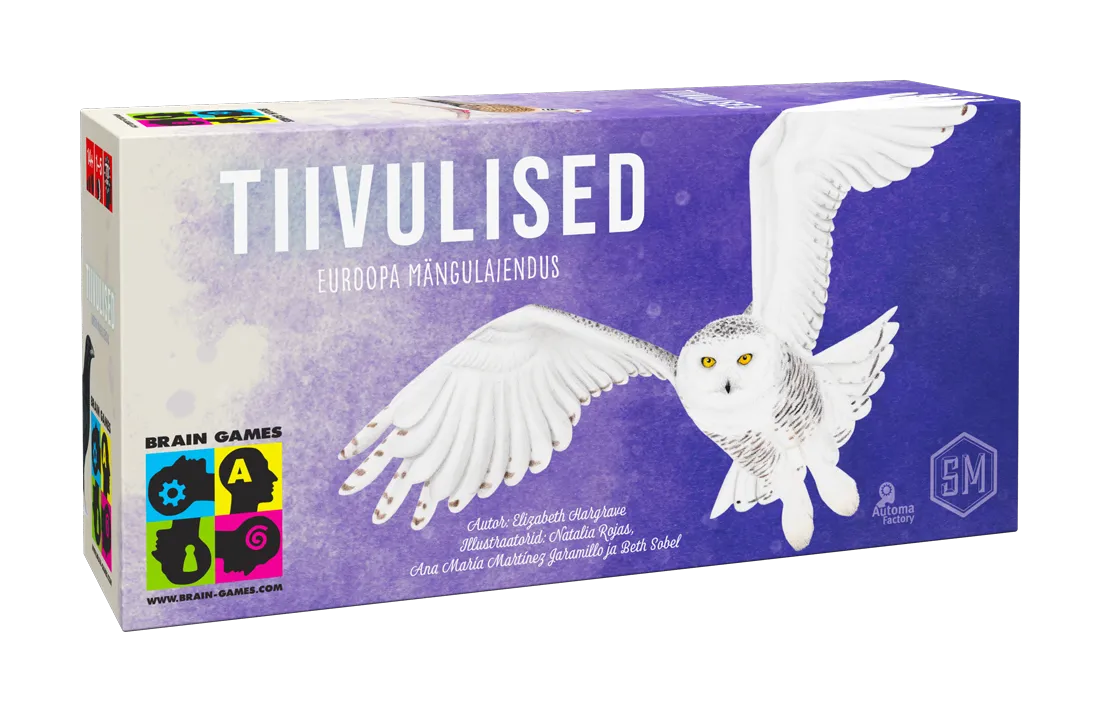 Tiivulised Euroopa mängulaiendus-w101 WHS Board / Card Games-Brain Games OÜ