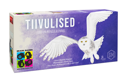 Tiivulised Euroopa mängulaiendus-w101 WHS Board / Card Games-Brain Games OÜ