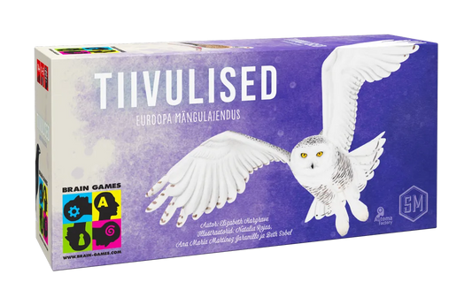 Tiivulised Euroopa mängulaiendus-w101 WHS Board / Card Games-Brain Games OÜ