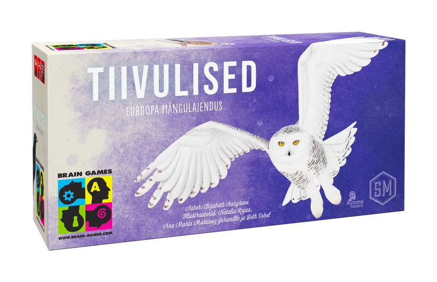 Tiivulised Euroopa mängulaiendus-w101 WHS Board / Card Games-Brain Games OÜ
