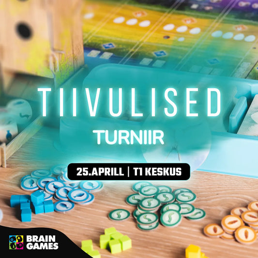 Tiivulised turniiri pilet-Event Tickets-Brain Games OÜ