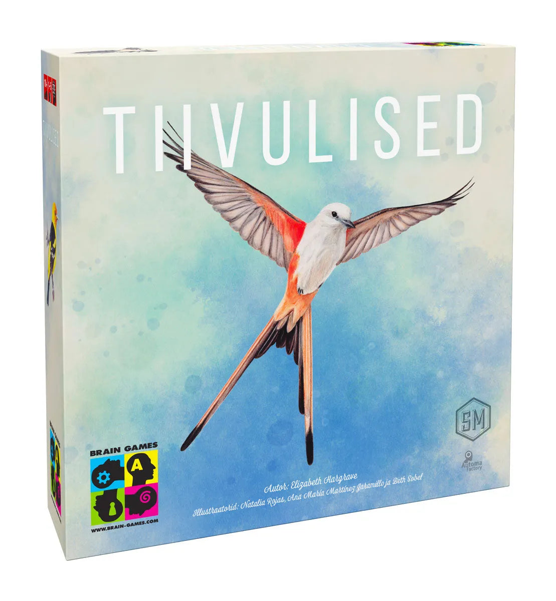 Tiivulised-w101 WHS Board / Card Games-Brain Games OÜ