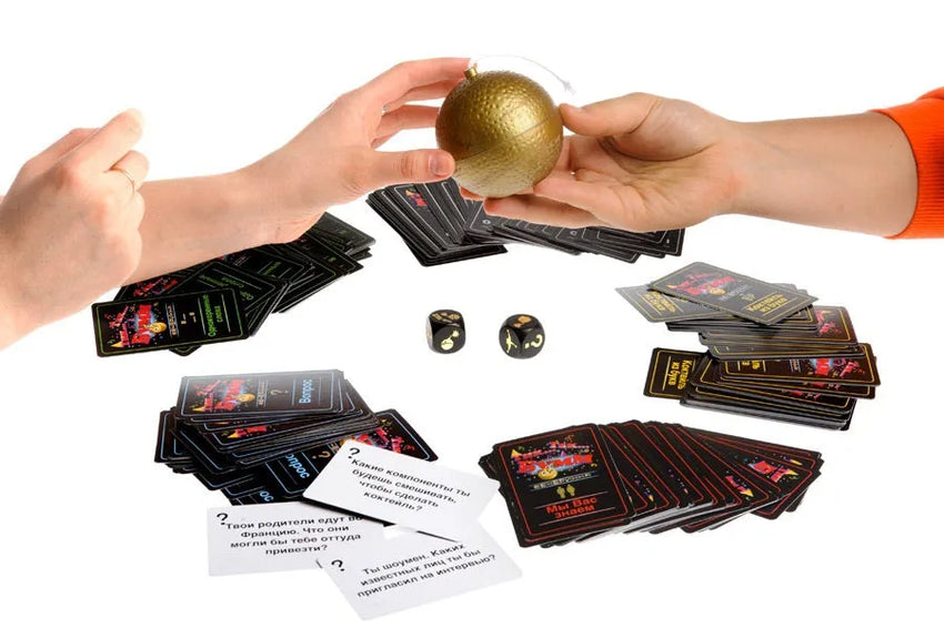 Tik Tak Pomm Pidu RUS-Seltskonnamängud-Brain Games OÜ