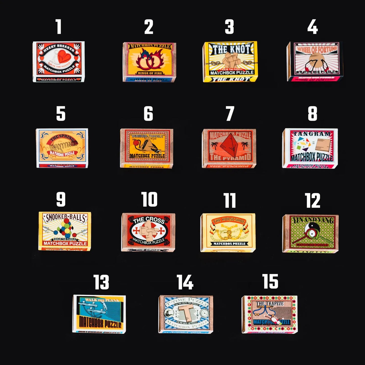 Tikutoosimõistatus-w111 WHS Creativity & Brain Teasers-Brain Games OÜ