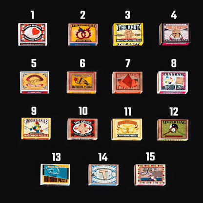 Tikutoosimõistatus-w111 WHS Creativity & Brain Teasers-Brain Games OÜ