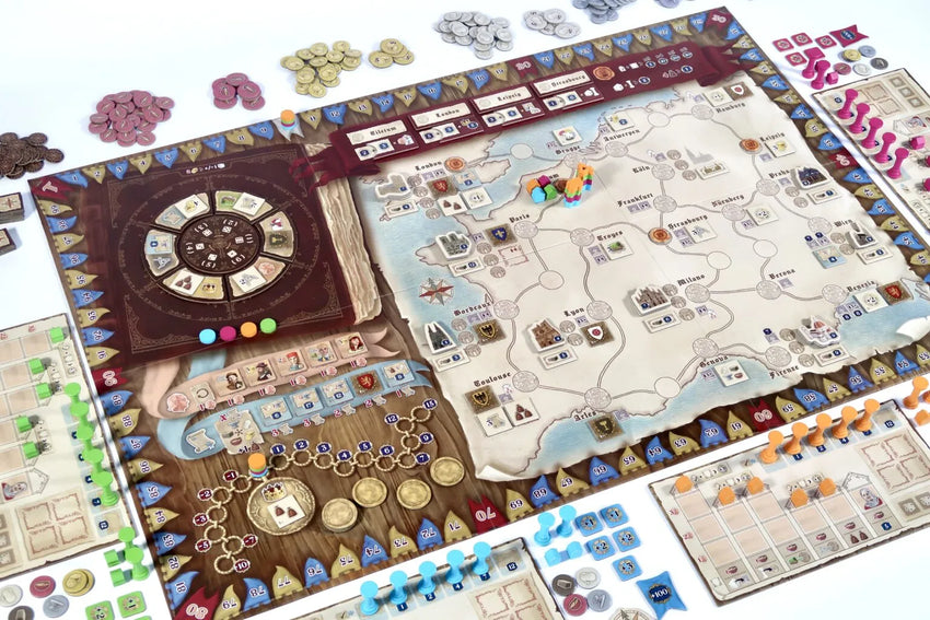 Tiletum-001 Board / Card Games-Brain Games OÜ