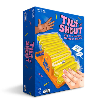 Tilt N Shout-101 Board / Card Games-Brain Games OÜ