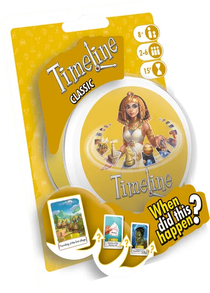 Timeline Classic Blister-001 Board / Card Games-Brain Games OÜ