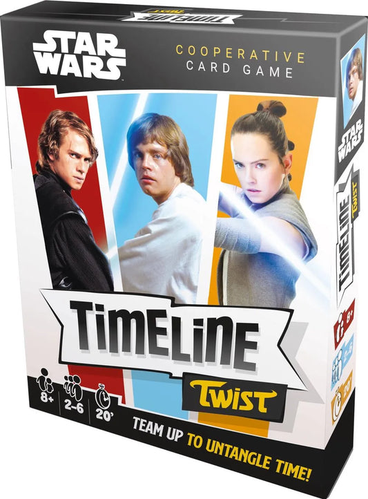 Timeline Twist Star Wars-001 Board / Card Games-Brain Games OÜ