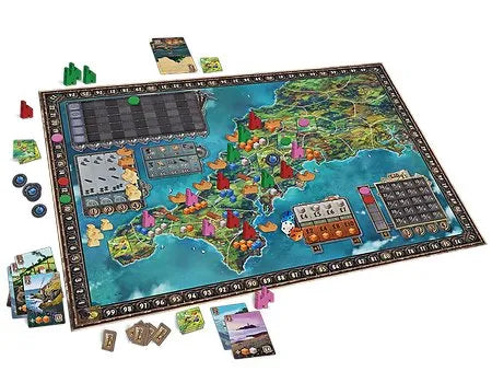 Tinners Trail-Strateegiamängud-Brain Games OÜ