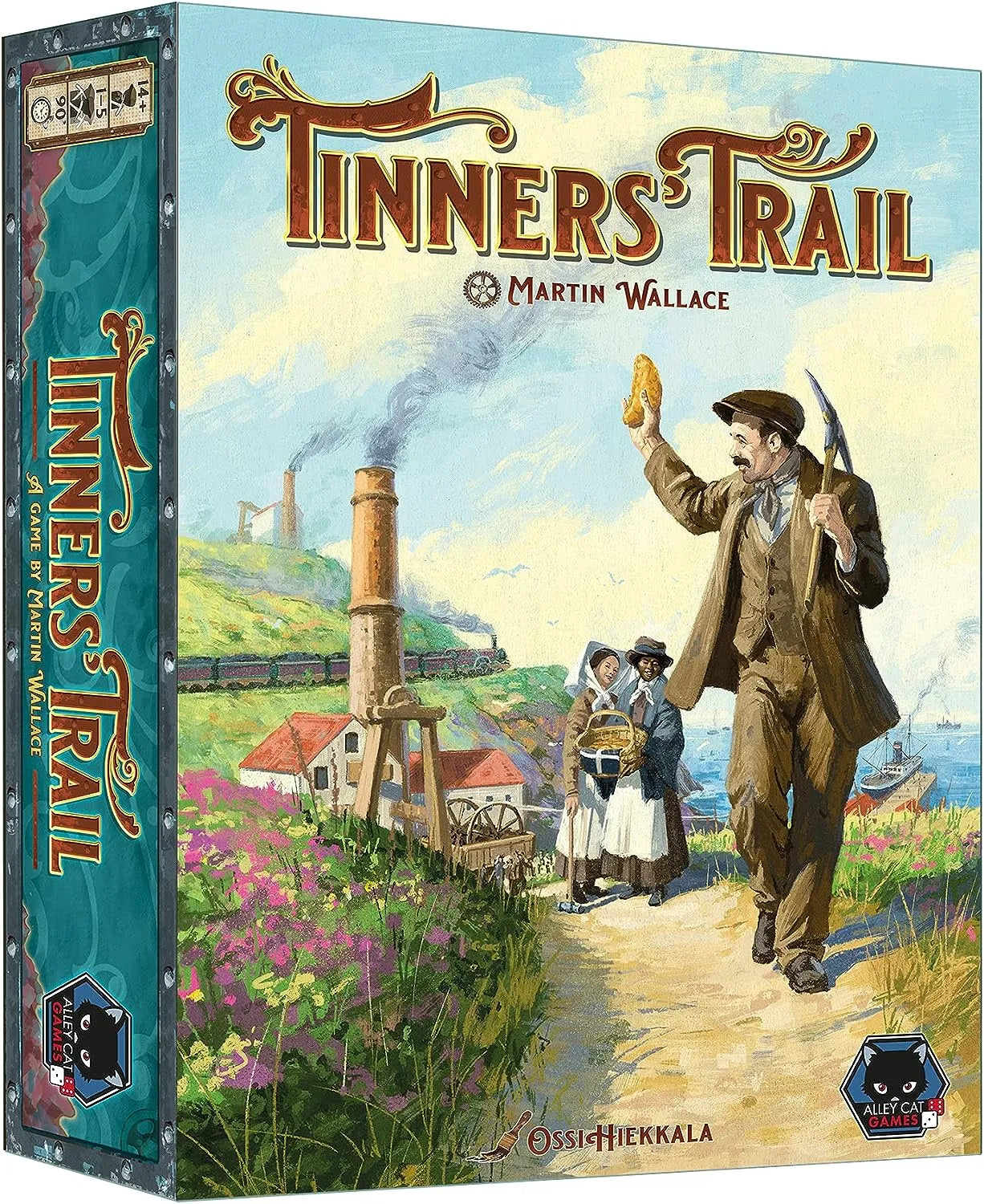 Tinners Trail-Strateegiamängud-Brain Games OÜ