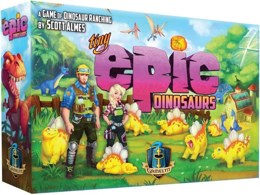 Tiny Epic Dinosaurs-Sünnipäev-Brain Games OÜ