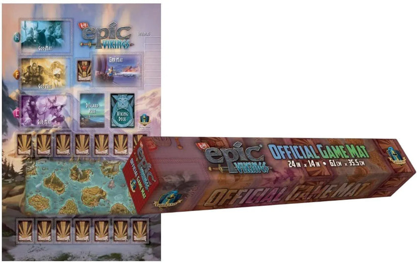 Tiny Epic Vikings Game Mat-Strateegiamängud-Brain Games OÜ