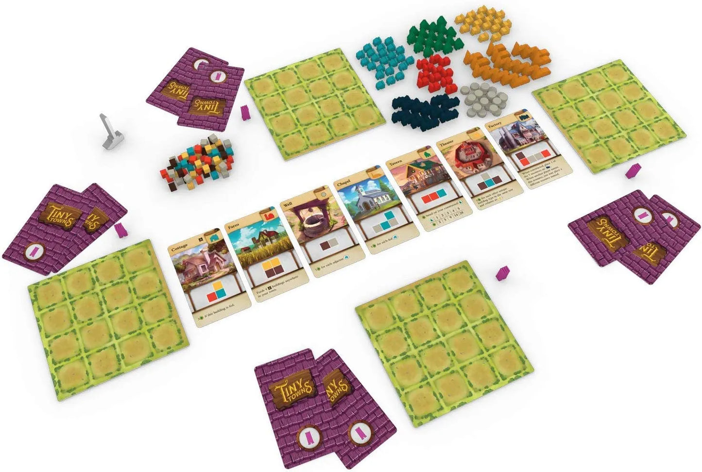Tiny Towns-001 Board / Card Games-Brain Games OÜ