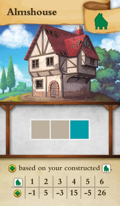 Tiny Towns-001 Board / Card Games-Brain Games OÜ