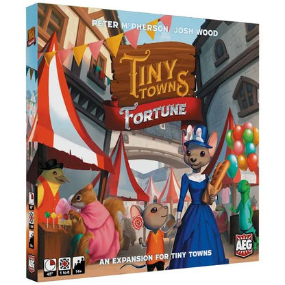 Tiny Towns: Fortune-001 Board / Card Games-Brain Games OÜ