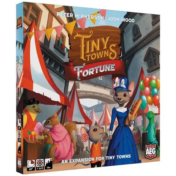 Tiny Towns: Fortune-001 Board / Card Games-Brain Games OÜ