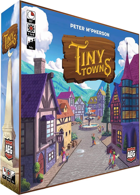 Tiny Towns-001 Board / Card Games-Brain Games OÜ