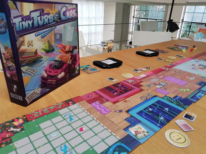Tiny Turbo Cars-101 Board / Card Games-Brain Games OÜ