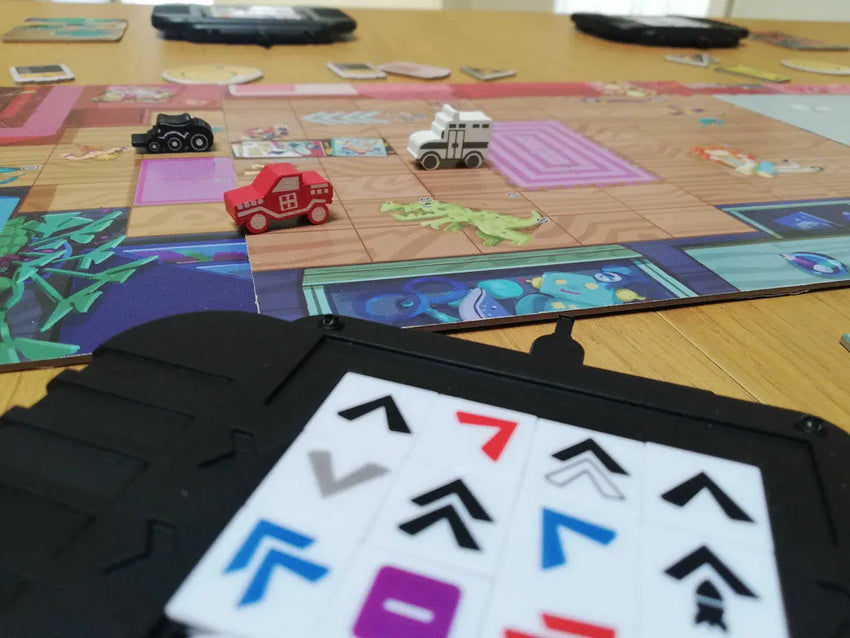 Tiny Turbo Cars-101 Board / Card Games-Brain Games OÜ