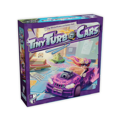 Tiny Turbo Cars-101 Board / Card Games-Brain Games OÜ